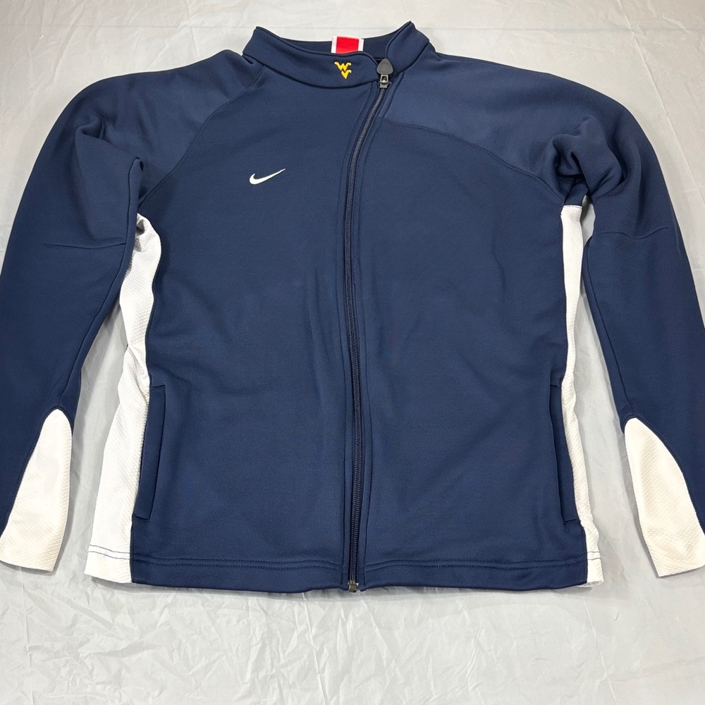 NIKE WEST VIRGINIA GYMNASTICS FULL ZIP JACKET